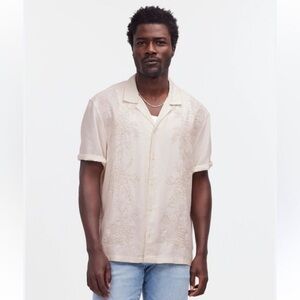 Madewell Shirt S Linen